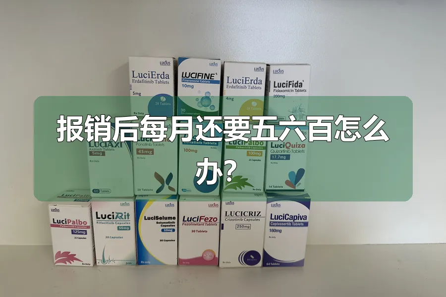 报销后每月还要五六百怎么办？